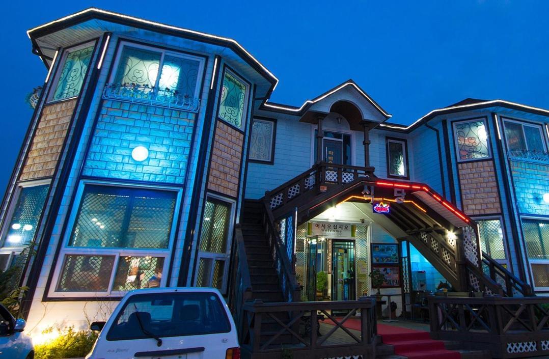 Lavista Pension Сунчхон Екстериор снимка