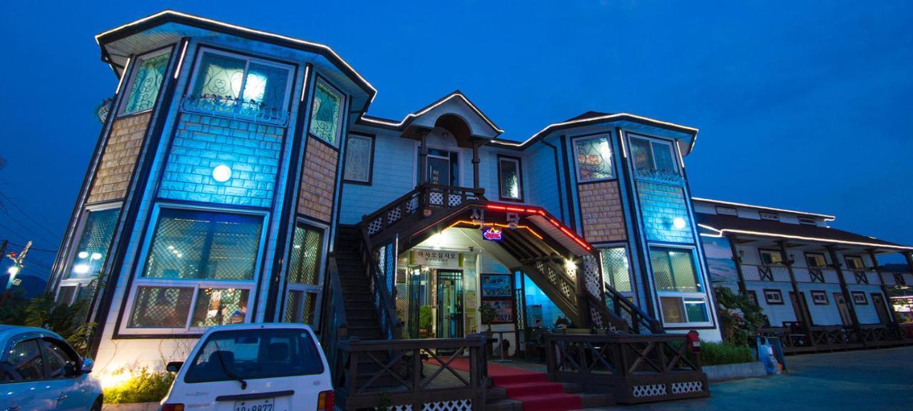 Lavista Pension Сунчхон Екстериор снимка